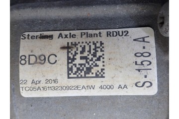 Puente diferencial trasero Ford Galaxy MK4 IV CV6W-4B025-DF S-158-A 2.