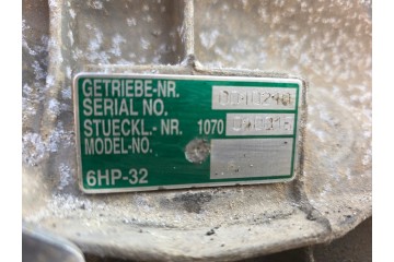 Transmission 6HP32 BMW E65 745D M67D44 Catalog number of the part 6HP32