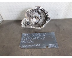 GEARBOX AT7C419 OPEL CORSA D 11 14R 1 4B 16V
