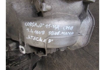 Caja de Cambios AT7C419 para Opel Corsa D 1.4B 16V (2011-2014)