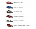 FLYWHEEL OF SIX SPEED AUTOMATIC GEARBOX FOCUS Catalog number of the part CV6P 6375 CB CV6P 6375 CC