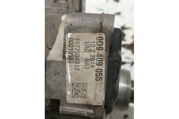 DIFFERENTIAL REDUCER FRONT 2 0 TSI GTI 0D9409055 VW Volkswagen Golf VII EAN GTIN 5907911211134