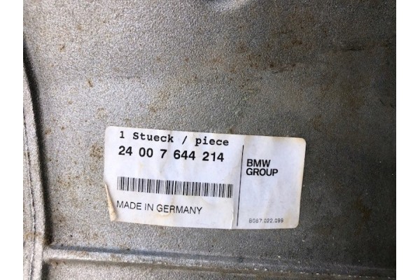 ZF 8HP70 AUTOMATIC TRANSMISSION BMW X5 NEW Transmission type automatic