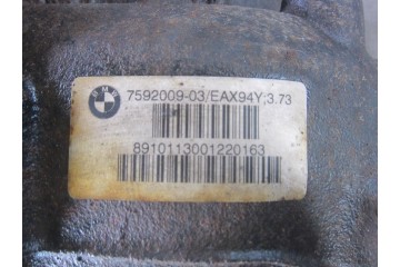 BMW X3 F25 3 0 REAR BRIDGE DYFER 3 73 33107592009 Part manufacturer BMW OE