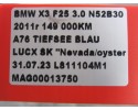 BMW X3 F25 3 0 REAR BRIDGE DYFER 3 73 33107592009 Catalog number of the part 33107592009
