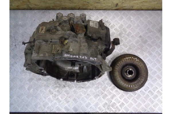 GEARBOX AUTOMATIC OPEL INSIGNIA A 2 0 CDTI 2008 55562430 55571032 Catalog number of the part SKRZYNIA BIEGOW AUTOMATYCZNA OPEL I