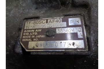 Caja de Cambios Automática Opel Insignia A 2.0 CDTI 2008- 55562430 55