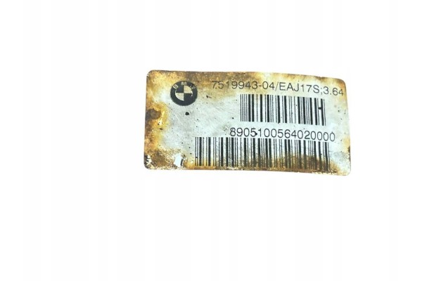 Diferencial trasero BMW Serie 3 E90 E91 7519943