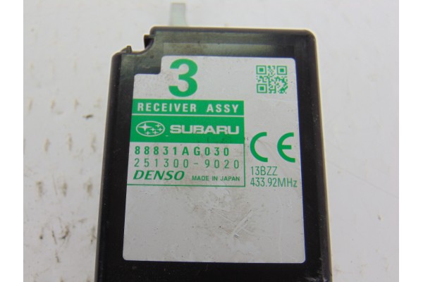 88831AG030  MODULO ELECTRONICO SUBARU FORESTER (S12/SH) XS Classic 2010 88831AG030 196058 SUBARU - 2