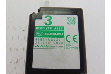 88831AG030  MODULO ELECTRONICO SUBARU FORESTER (S12/SH) XS Classic 2010 88831AG030 196058 SUBARU - 2