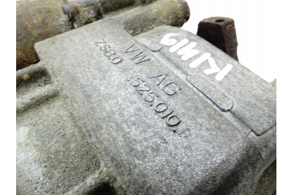 Puente Trasero Diferencial Bomba Haldex Audi A3 S3 8V 2.0 TFSI