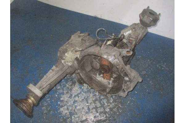 VW TRANSPORTER T4 1 9TD 68KM GEARBOX WITH INTERMEDIATE AXLE SHAFT