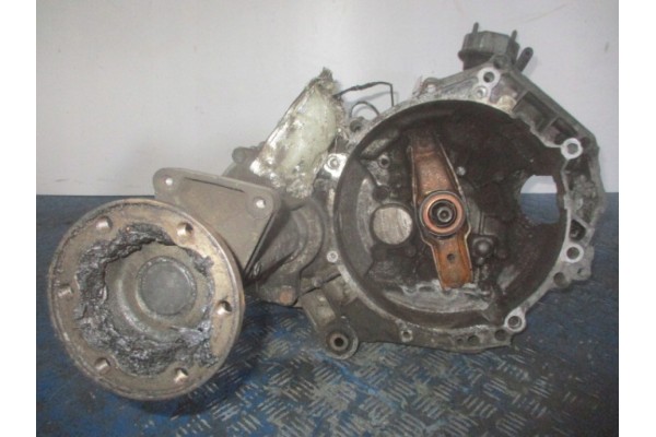 VW TRANSPORTER T4 1 9TD 68KM GEARBOX WITH INTERMEDIATE AXLE SHAFT Catalog number of the part 492250 CADILAK Bochnia