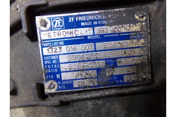 Transmisión Automática ETRONIC 6AS400V para IVECO 2.3 HPI 14r
