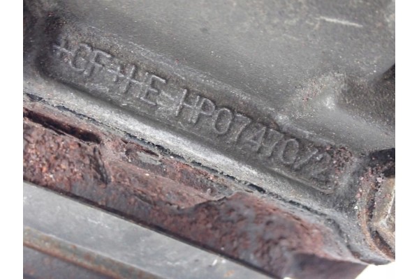 Puente Diferencial Trasero 7556674 BMW Serie 3 E91 E90 2.0 D 2.47