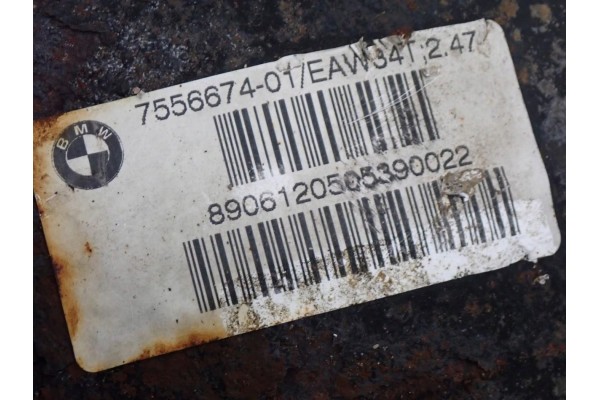Puente Diferencial Trasero 7556674 BMW Serie 3 E91 E90 2.0 D 2.47