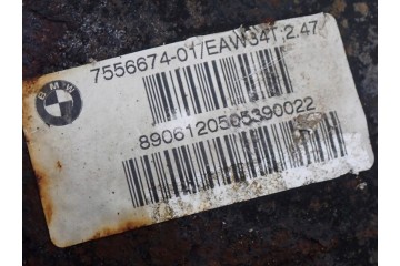 Puente Diferencial Trasero 7556674 BMW Serie 3 E91 E90 2.0 D 2.47