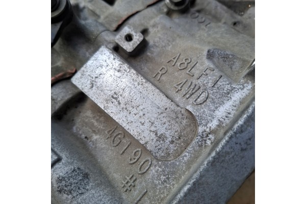 HYUNDAI SANTA FE IV 4 18 2 0 CRDI D4HA GEARBOX 4WD 4X4 AUTOMATIC Transmission type automatic
