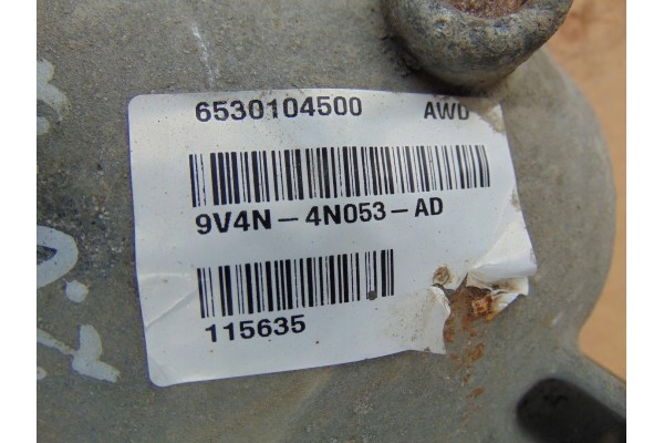 Puente Diferencial Trasero Ford Kuga MK1 2.0 TDCI 9V4N-4N053-AD Haldex