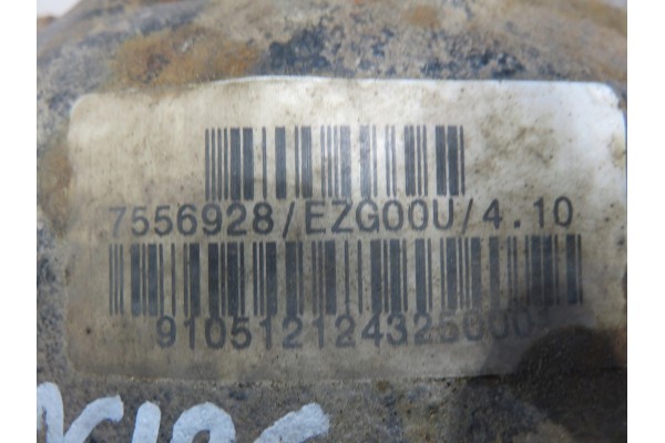 Diferencial trasero BMW X3 (E83) 2.0 i 4.10 7556928