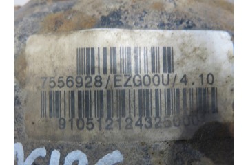 Diferencial trasero BMW X3 (E83) 2.0 i 4.10 7556928