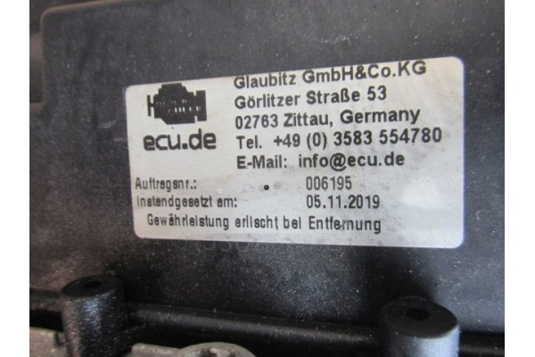Selector activador de transmisión automática EASYTRONIC F17 W394 par