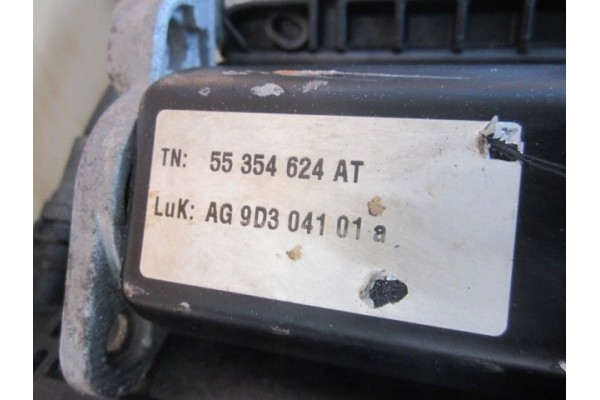 Selector activador de transmisión automática EASYTRONIC F17 W394 par