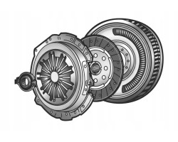 CLUTCH SET 837086 VALEO BMW 1 3 5 X1 X3 E46