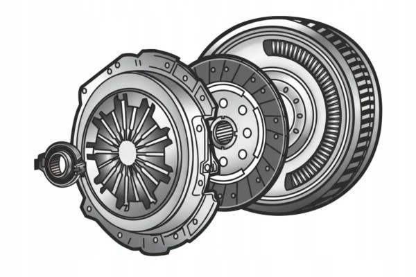 CLUTCH SET 837086 VALEO BMW 1 3 5 X1 X3 E46