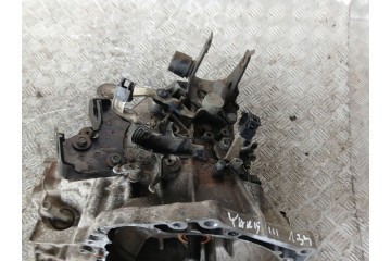 TOYOTA YARIS III GEARBOX 1 33 VVTI 6 GEARS 2014R Transmission type manual