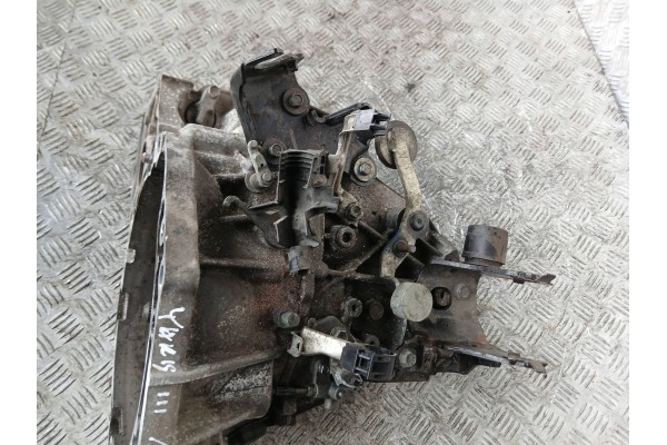 TOYOTA YARIS III GEARBOX 1 33 VVTI 6 GEARS 2014R Engine type gasoline