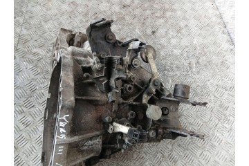 TOYOTA YARIS III GEARBOX 1 33 VVTI 6 GEARS 2014R Engine type gasoline