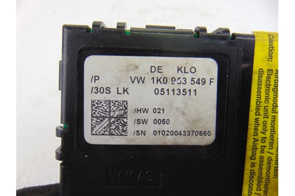 1K0953549F MODULO ELECTRONICO SEAT LEON (1P1)