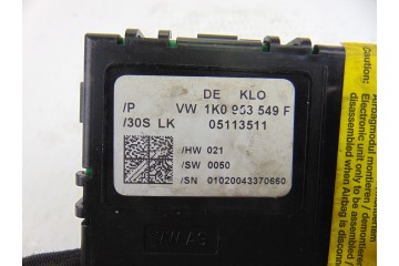 1K0953549F  MODULO ELECTRONICO SEAT LEON (1P1) Reference 2006 1K0953549F 196225 SEAT - 3