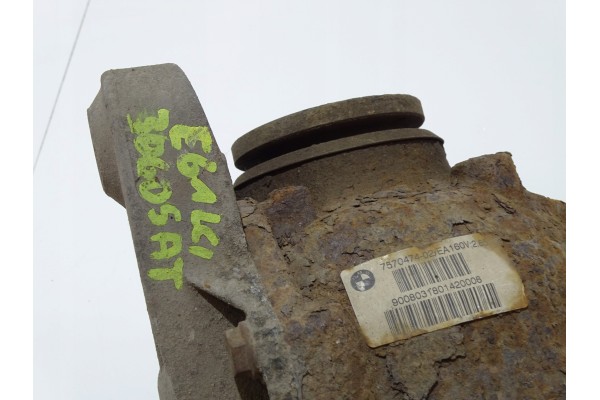 DIFFERENTIAL BRIDGE BMW E60 E61 306D5 OE AUTOMAT 7570474 2 65 4642780 Catalog number of the part 7570474