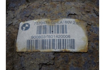 DIFFERENTIAL BRIDGE BMW E60 E61 306D5 OE AUTOMAT 7570474 2 65 4642780 Car type passenger cars