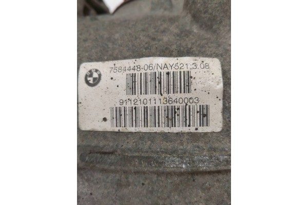 BMW 5 F10 F11 DIFFERENTIAL REAR 3 08 Catalog number of the part 7584448