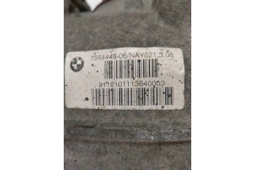 BMW 5 F10 F11 DIFFERENTIAL REAR 3 08 Catalog number of the part 7584448