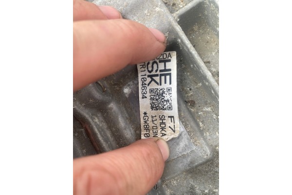 Mazda CX5 II 2 2d 18r 4x4 AWD automatic gearbox GW8F0 SHDKA Catalog number of the part Mazda cx5 2 SHDKA F7 GW8F0 HB3D2