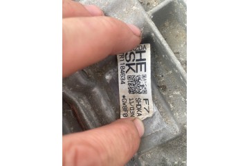 Mazda CX5 II 2 2d 18r 4x4 AWD automatic gearbox GW8F0 SHDKA Catalog number of the part Mazda cx5 2 SHDKA F7 GW8F0 HB3D2