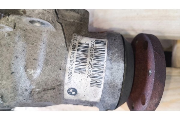 Front differential BMW 3 E90 E91 7533972 Car type passenger cars