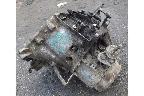 PEUGEOT 206 CC 2 0 16V GEARBOX 20DM16 Transmission type manual