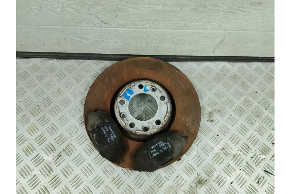 TOYOTA PROACE PEUGEOT PARTNER K9 2023 BRAKE DISCS PADS FRONT