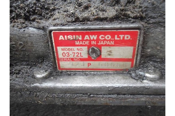 GEARBOX REDUCER AUTOMATIC MITSUBISHI PAJERO II 3 0 V6 Part manufacturer Aisin