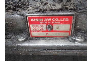 GEARBOX REDUCER AUTOMATIC MITSUBISHI PAJERO II 3 0 V6 Part manufacturer Aisin