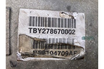 DODGE NITRO 2 8 CRD MANUAL P52104709AF Cherokee Wrangler 08r Transmission type manual