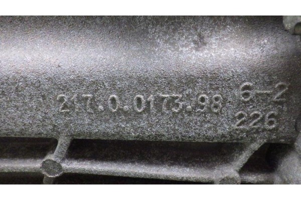 Caja de Cambios BMW 1 F20 F21 1.6 D Manual GS617DG 8607320 - 144,000 k