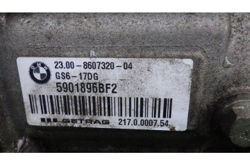Caja de Cambios BMW 1 F20 F21 1.6 D Manual GS617DG 8607320 - 144,000 k