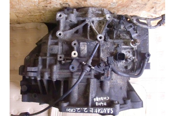 HYUNDAI SANTA FE II 2 2 CRDI D4HB GEARBOX AUTOMATIC CHBEAU 4WD 4X4