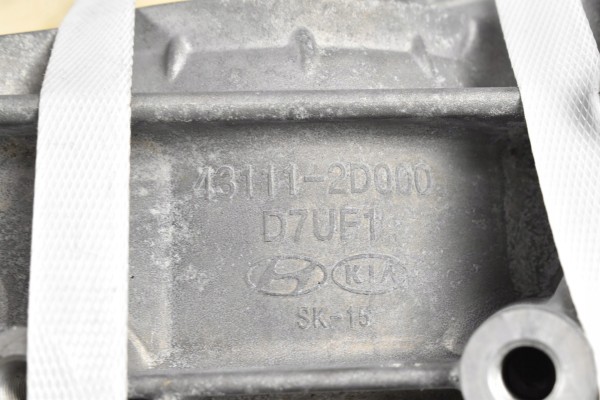 GEARBOX AUTOMATIC 7DCT M65U KIA CEED III 1 4 T GDI Engine type gasoline